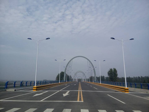 渭河渭南城区段赤水河口堤防交通桥工程Ⅷ标