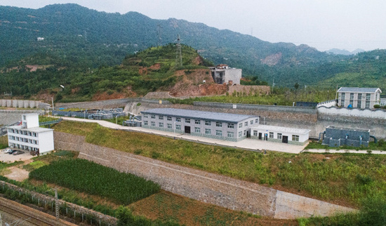 丹凤县城东水厂扩建工程