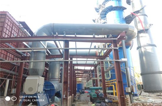 子长县燃煤锅炉除尘脱硫脱硝改造、管网改造及末端新建燃气锅炉房项目